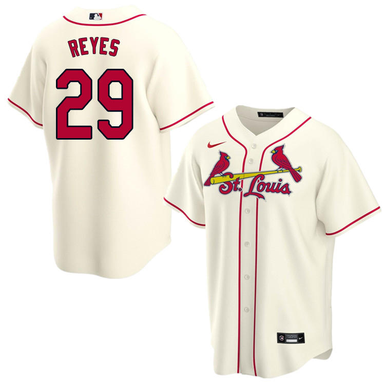 Nike Men #29 Alex Reyes St.Louis Cardinals Baseball Jerseys Sale-Cream